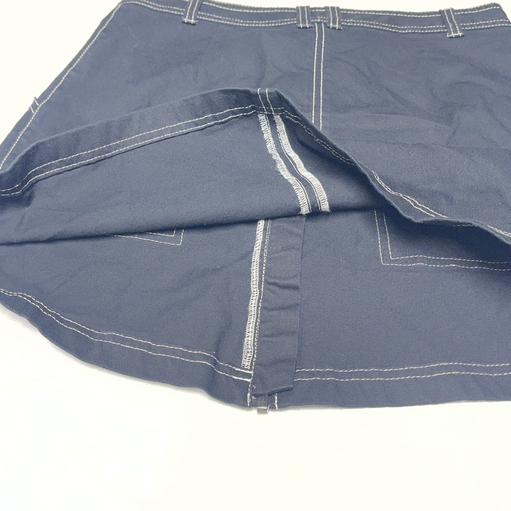 Vans Women Short Skirt Medium Black/white - Picture 11 of 12